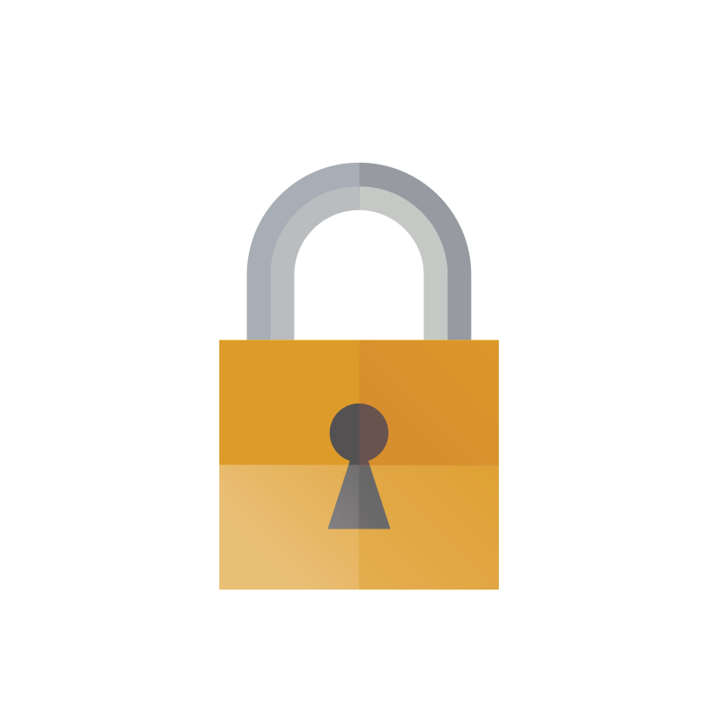 Index of assets images. Lock clipart round lock