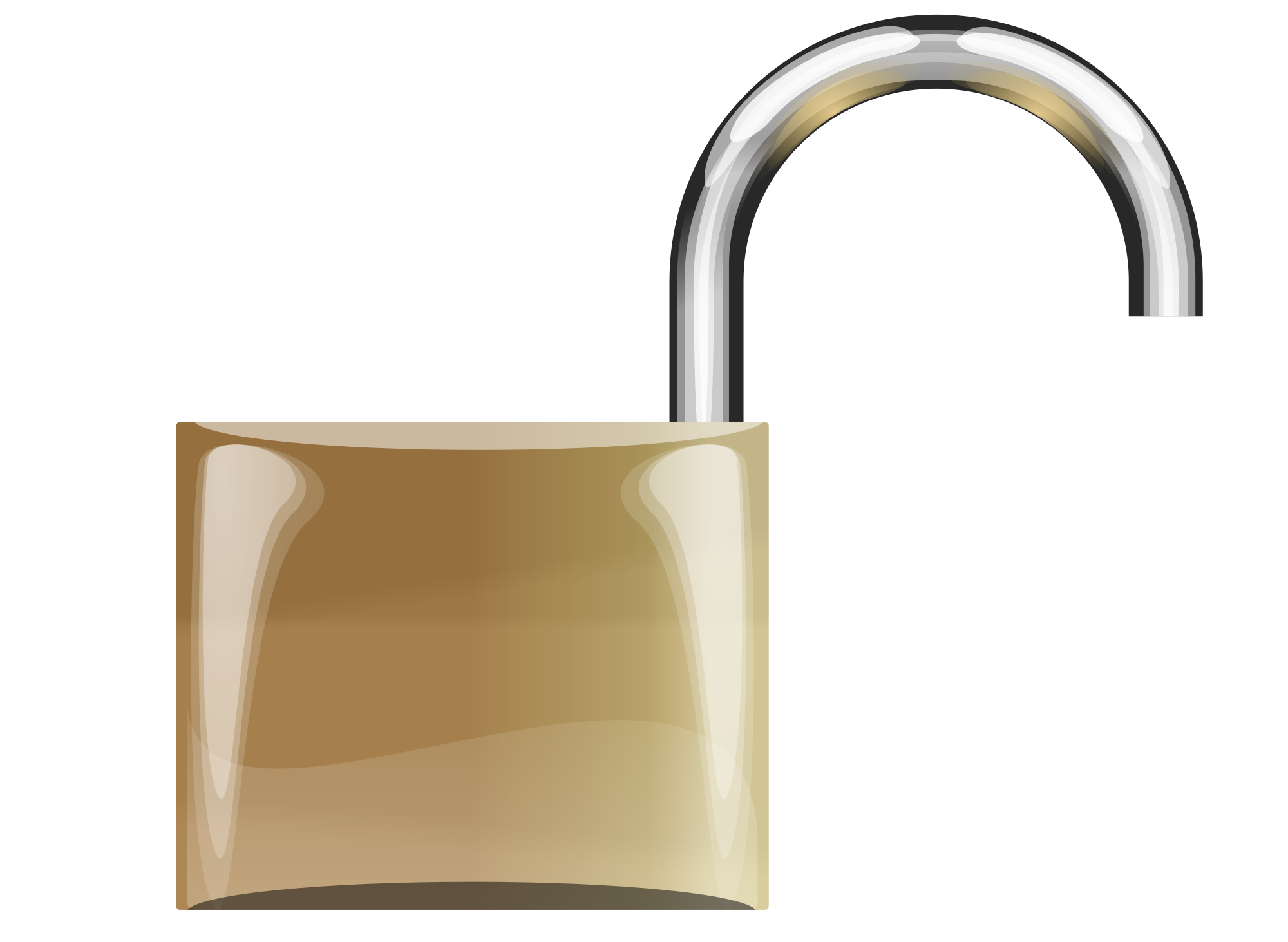 lock clipart round lock