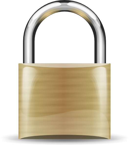 lock clipart transparent