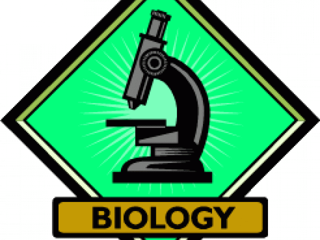 microscope clipart biology book