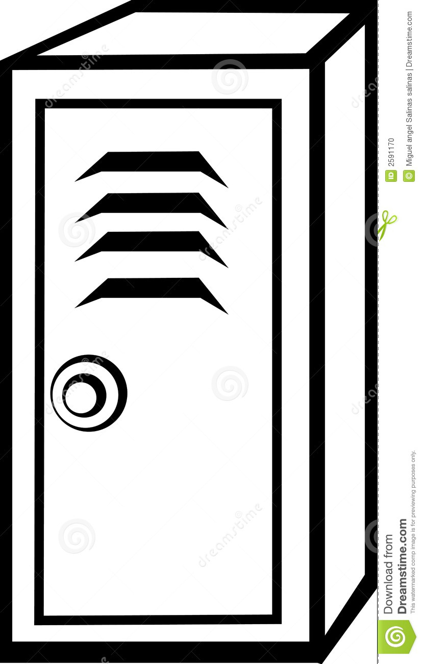 locker clipart printable