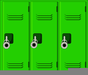 locker clipart vector