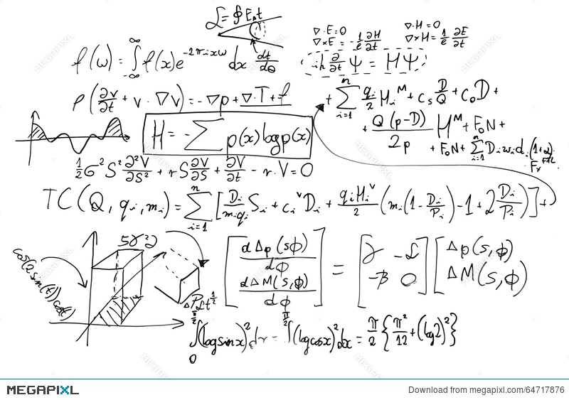 log clipart complicated math