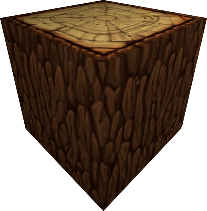 log clipart hollow blocks