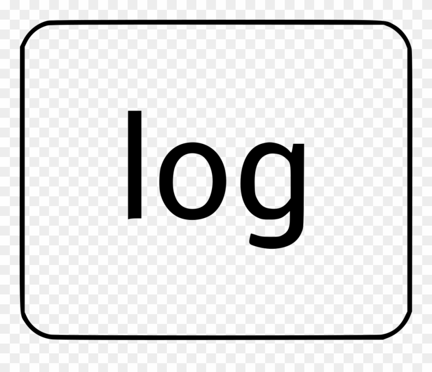 log clipart math function