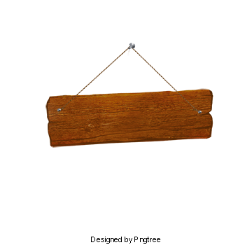 plaque clipart wooden log