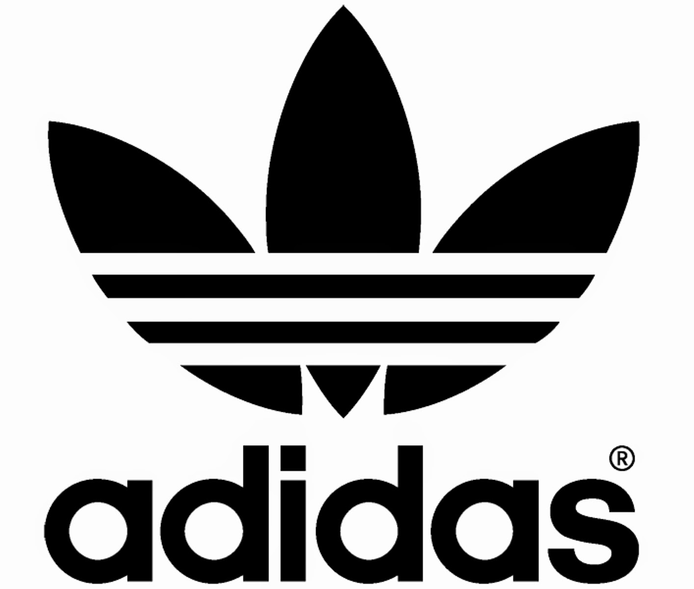 Free adidas cliparts download. A clipart logo