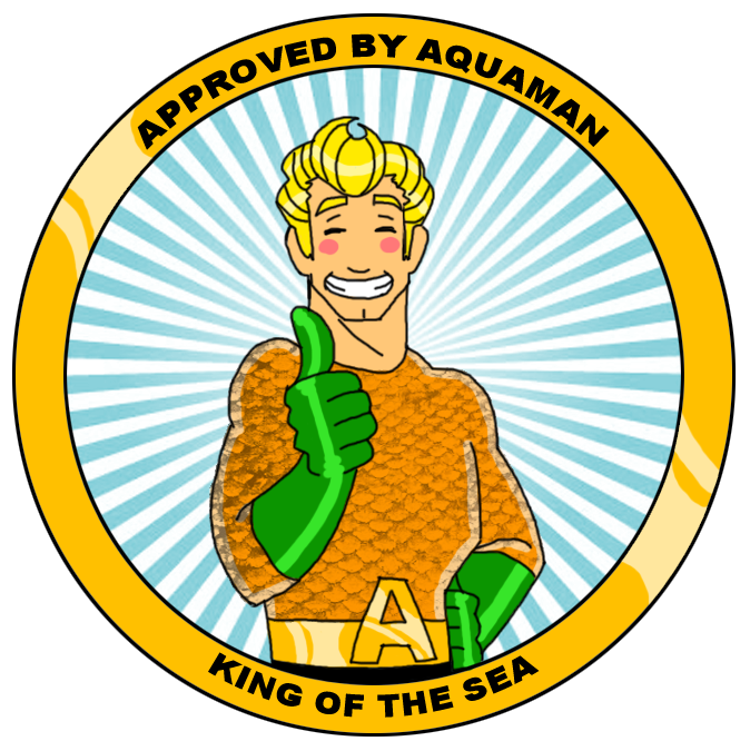 Logo clipart aquaman. Approves album on imgur