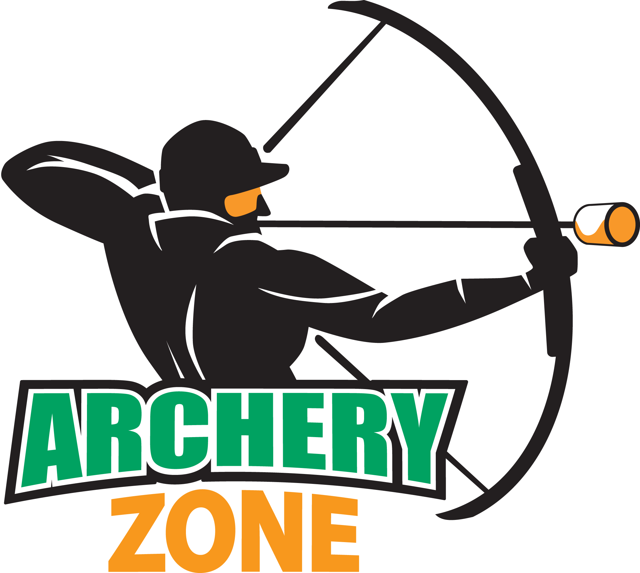 logo clipart archery