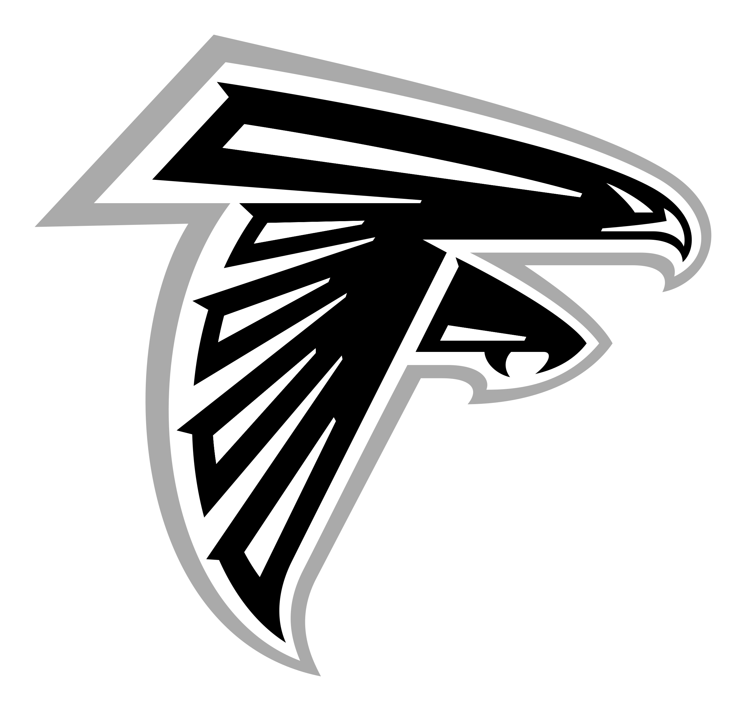 logo clipart atlanta falcons
