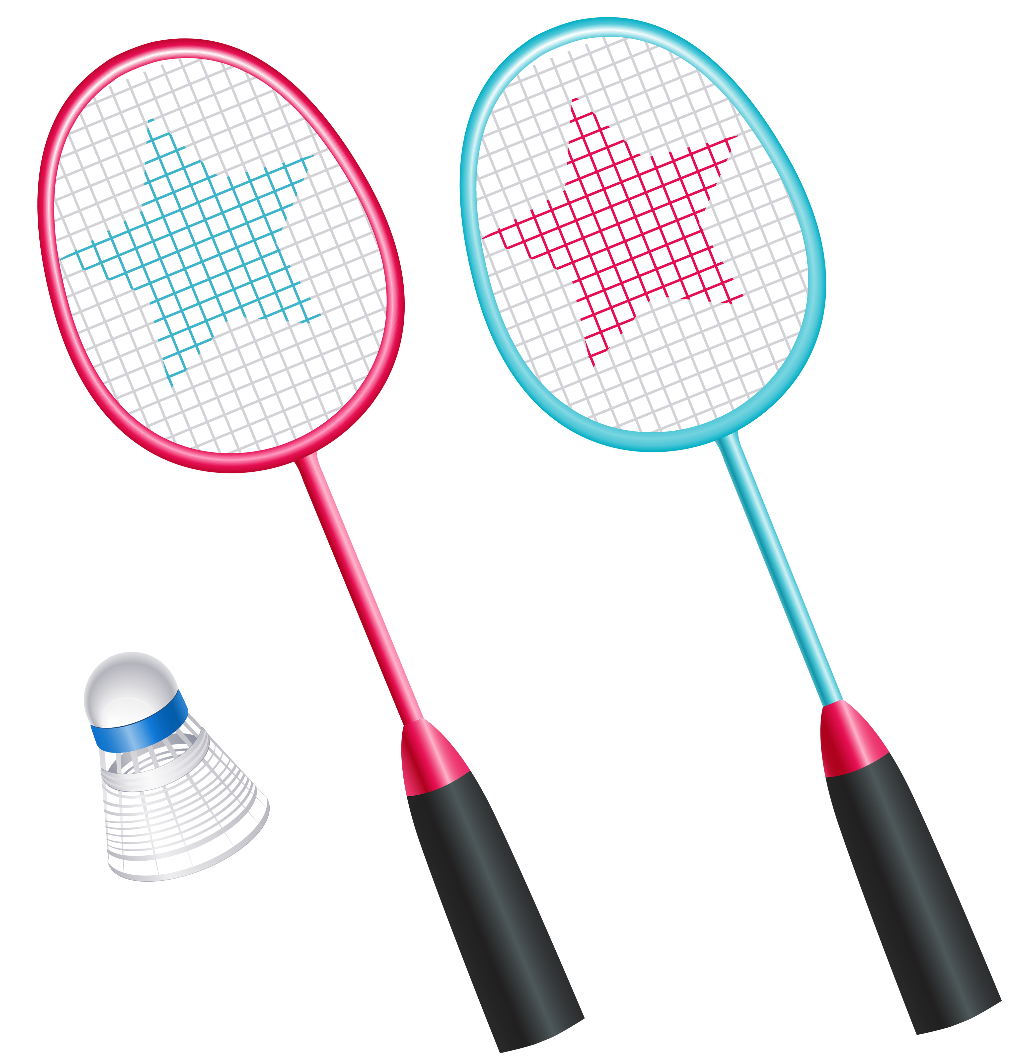 Logo Clipart Badminton 13 