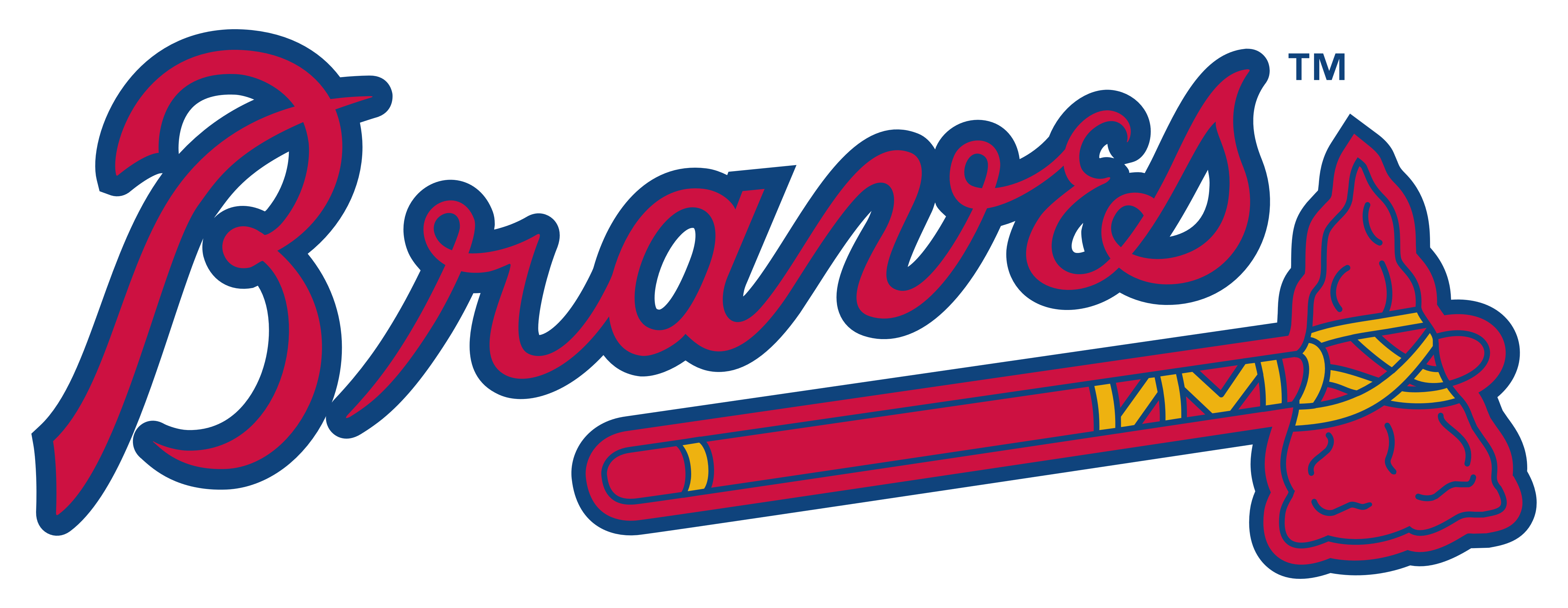 Atlanta braves logo image. Skyline clipart atl