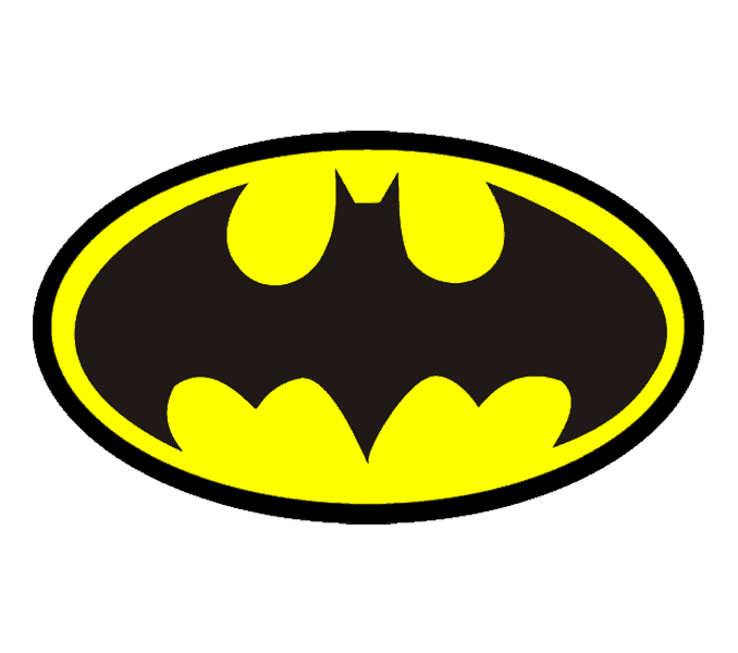 logo clipart batman