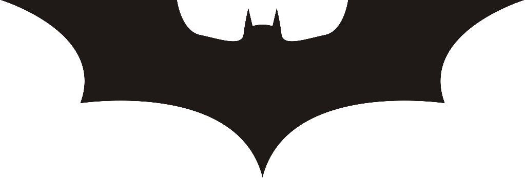 logo clipart batman