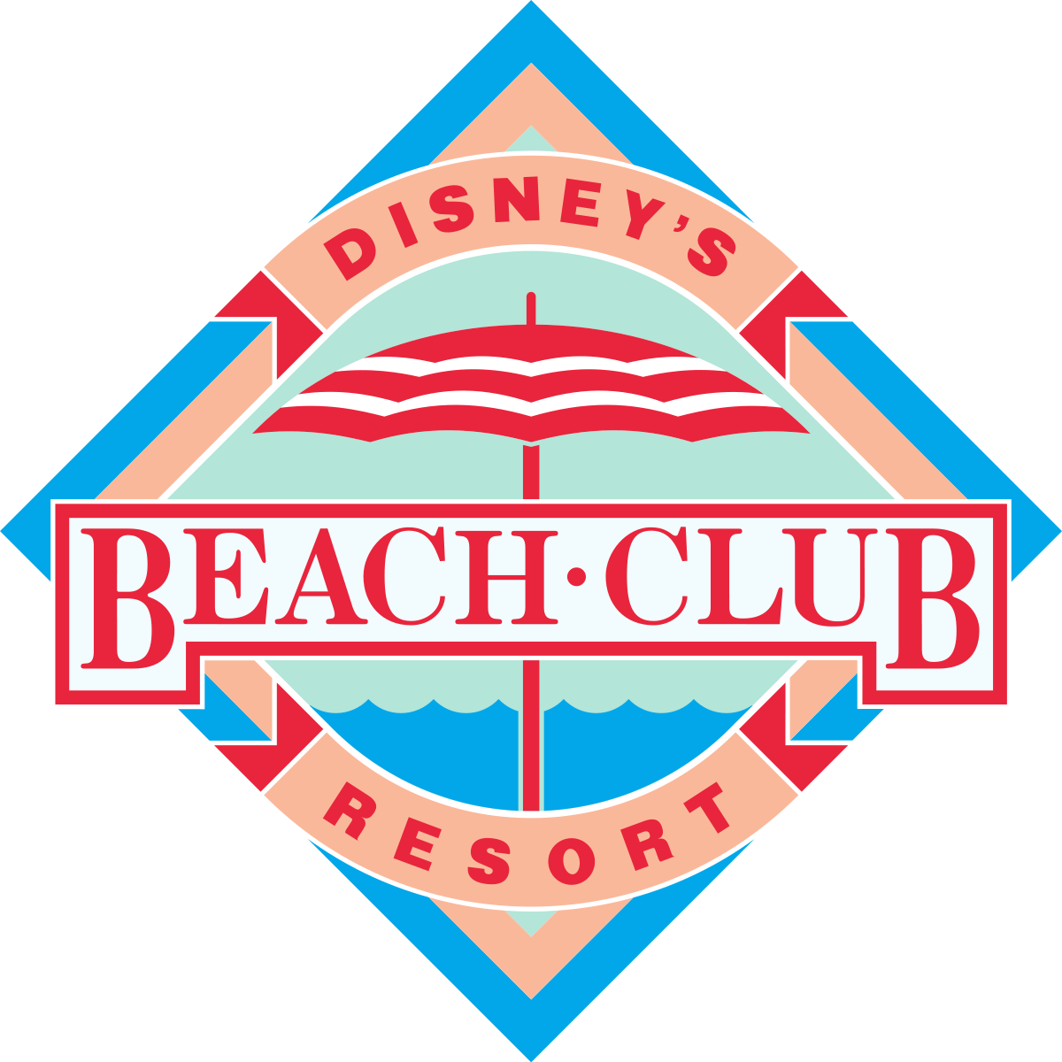 logo clipart beach