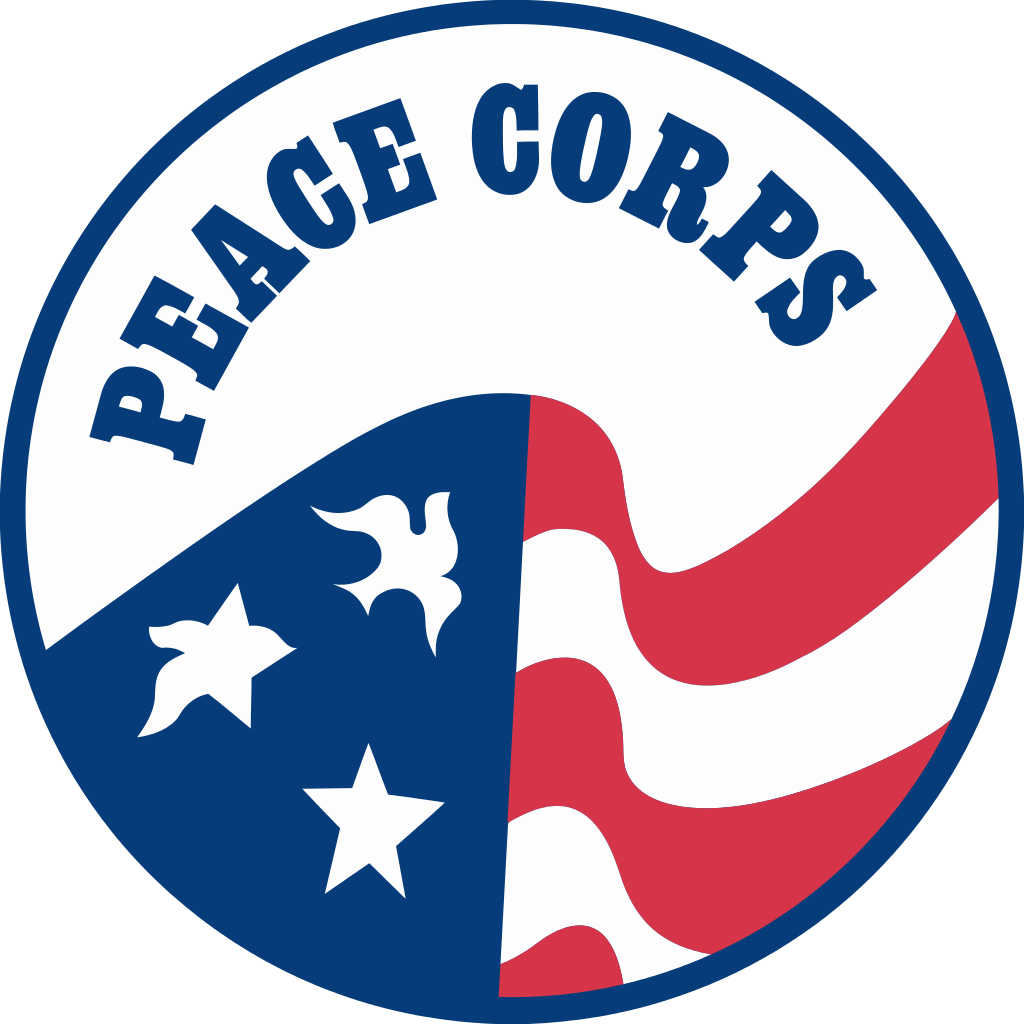 Peace corps prep program. Logo clipart byu