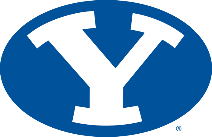 Better know your opponent. Logo clipart byu