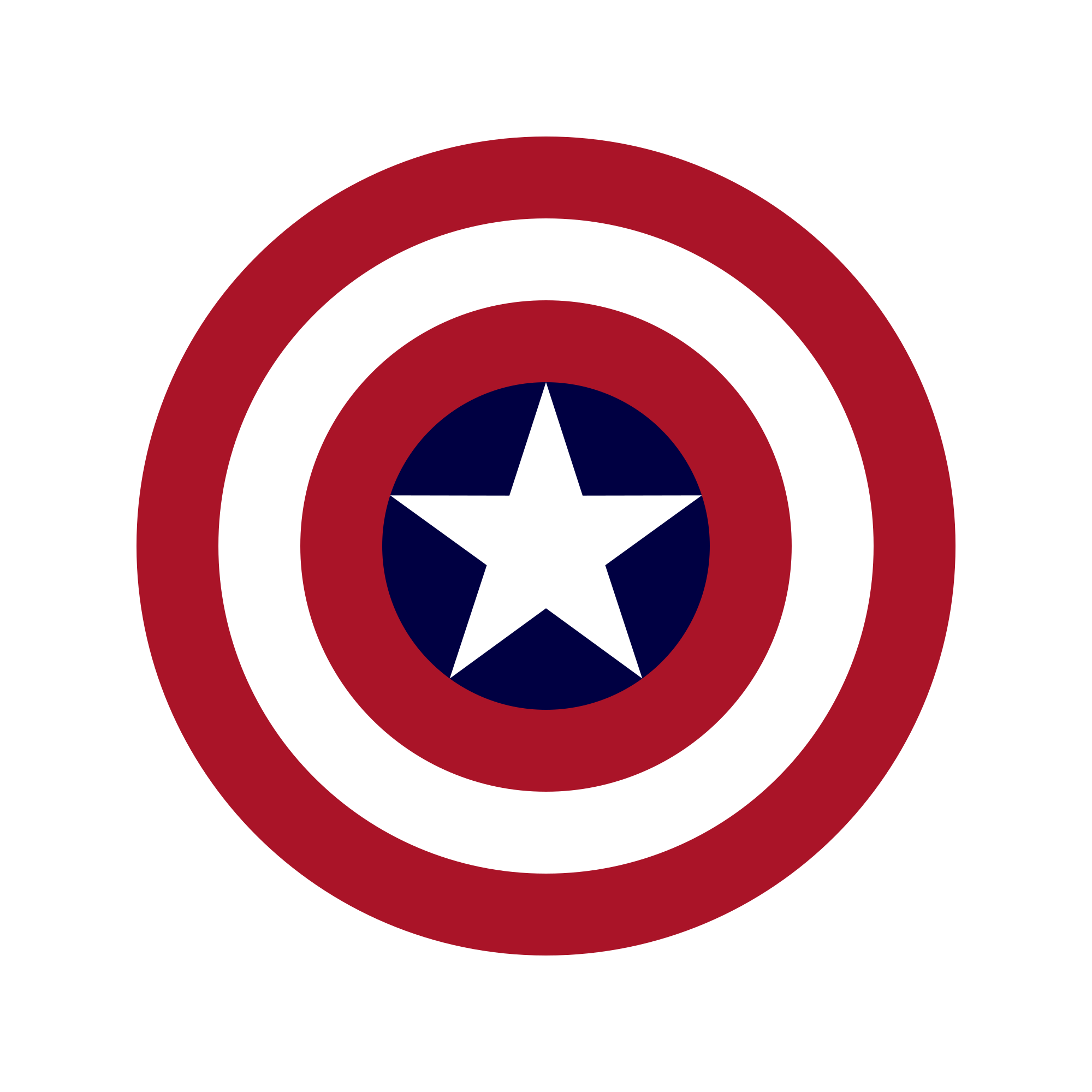 logo clipart captain america