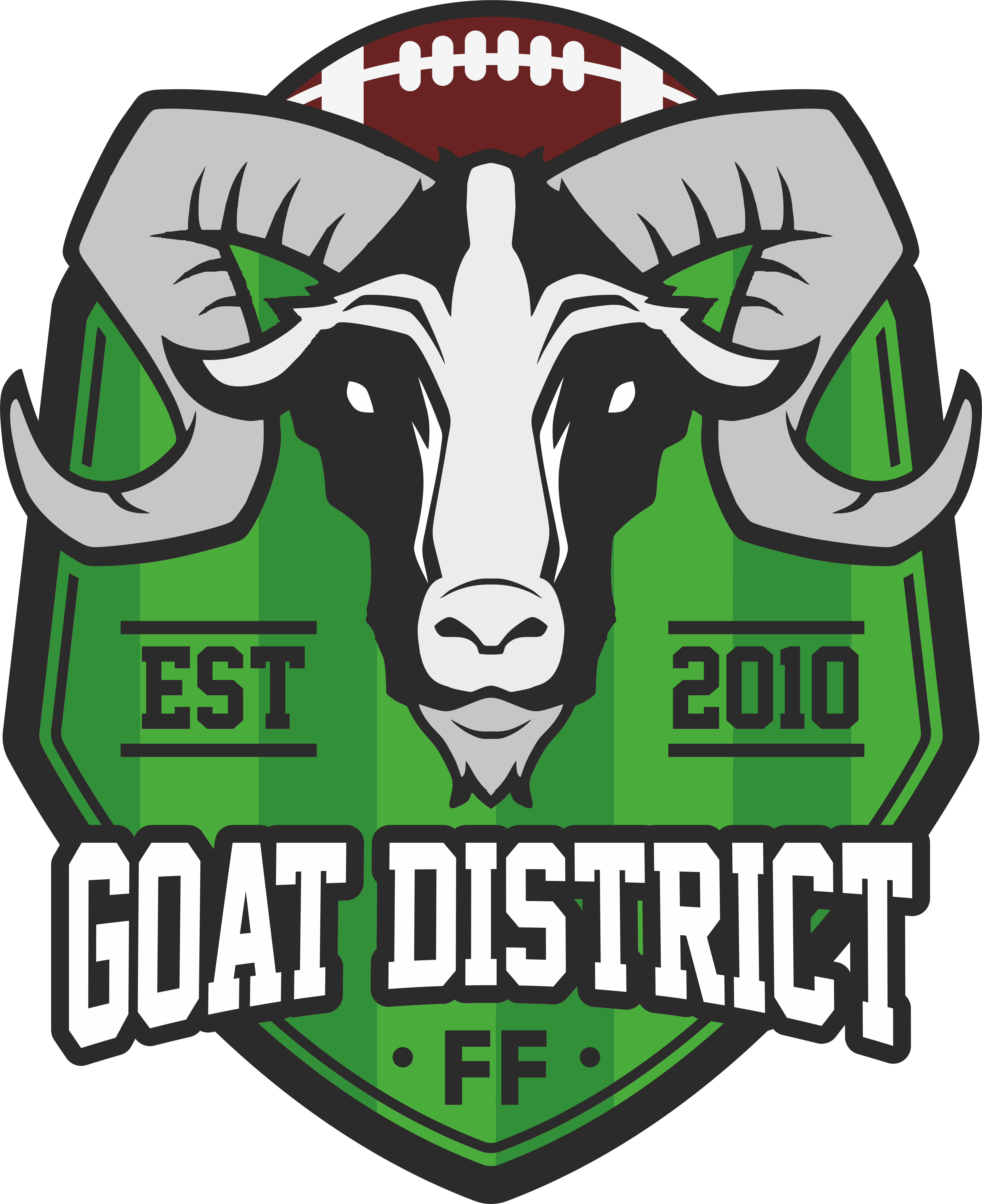 logo clipart goat