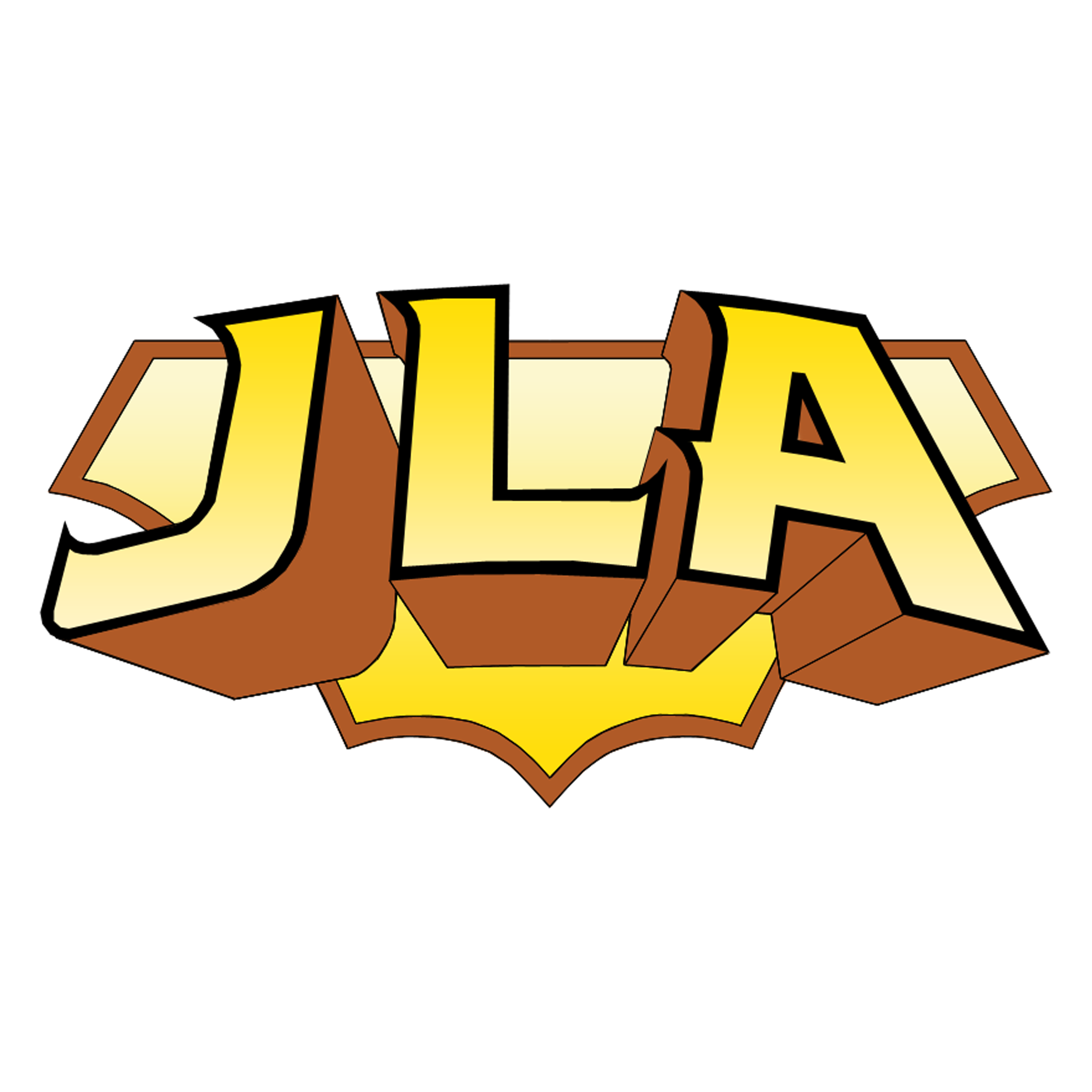 logo clipart justice league