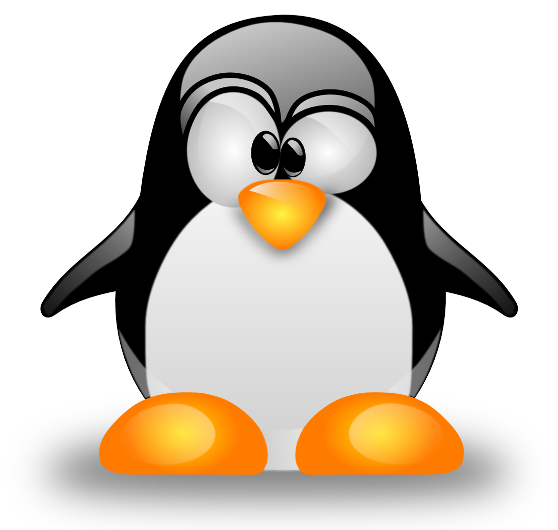 Linux open . Logo clipart library