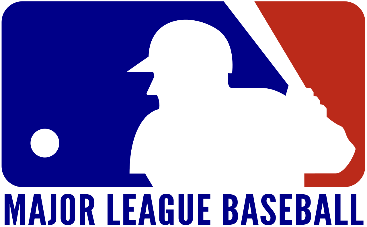 Major league logo wikipedia. Shot clipart baseball