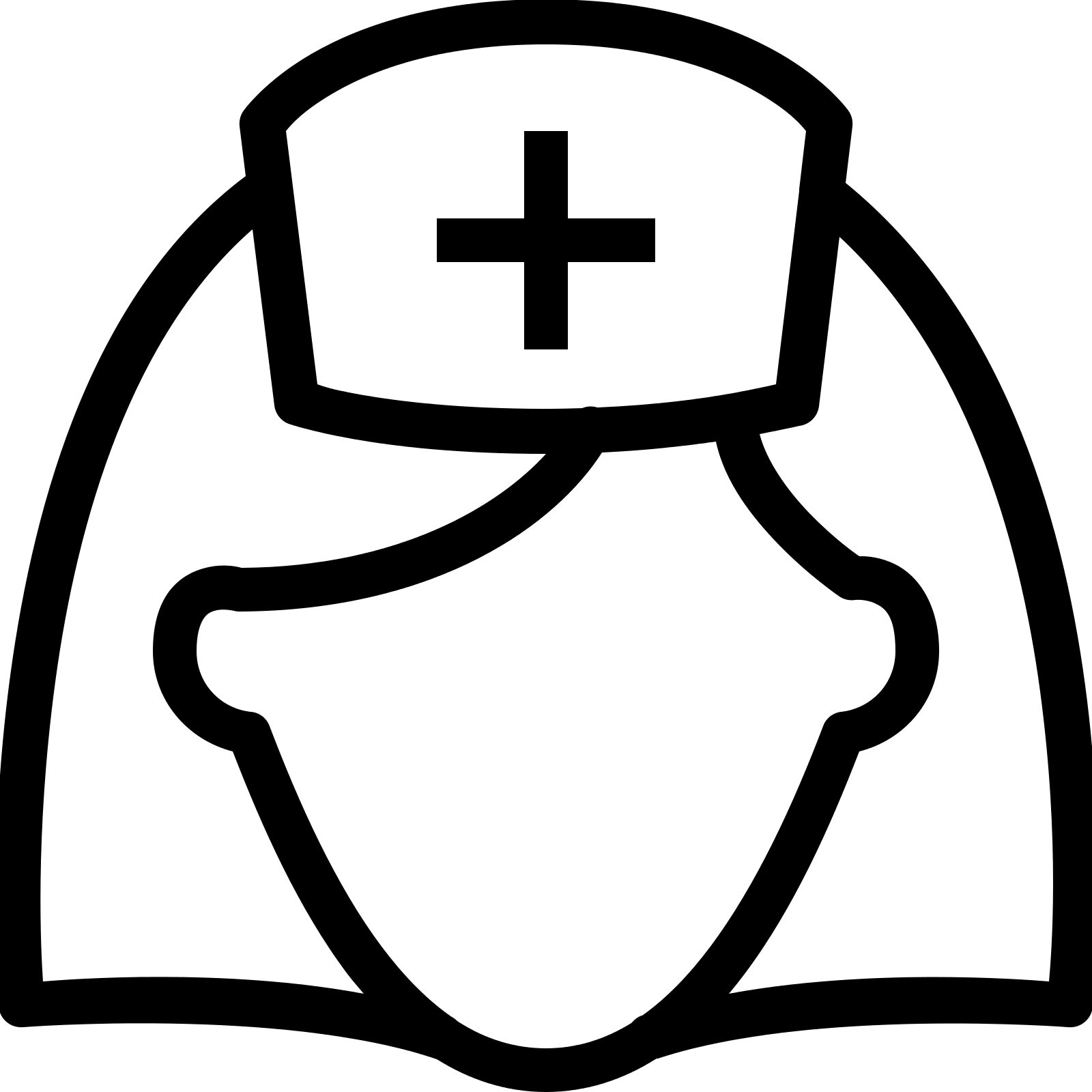 nursing clipart nurse hat