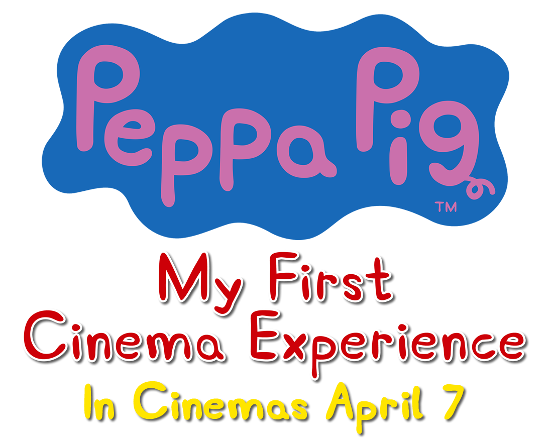 Logo clipart peppa pig. The welfare cinema theatre