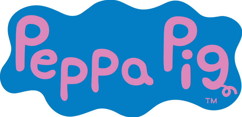 logo clipart peppa pig