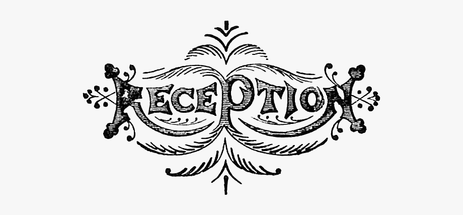 logo clipart reception