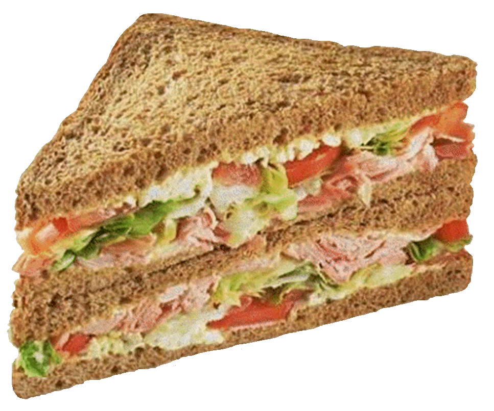 logo clipart sandwich