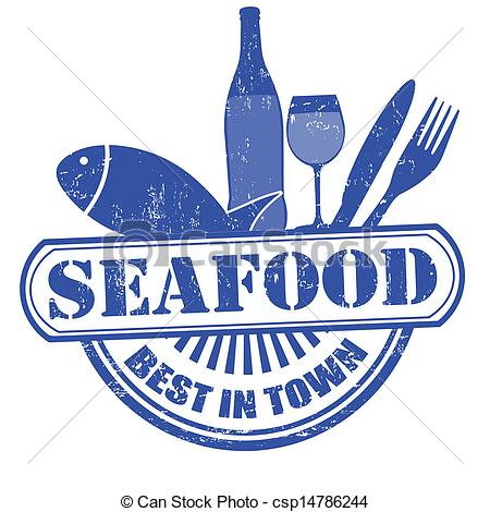 seafood clipart logo