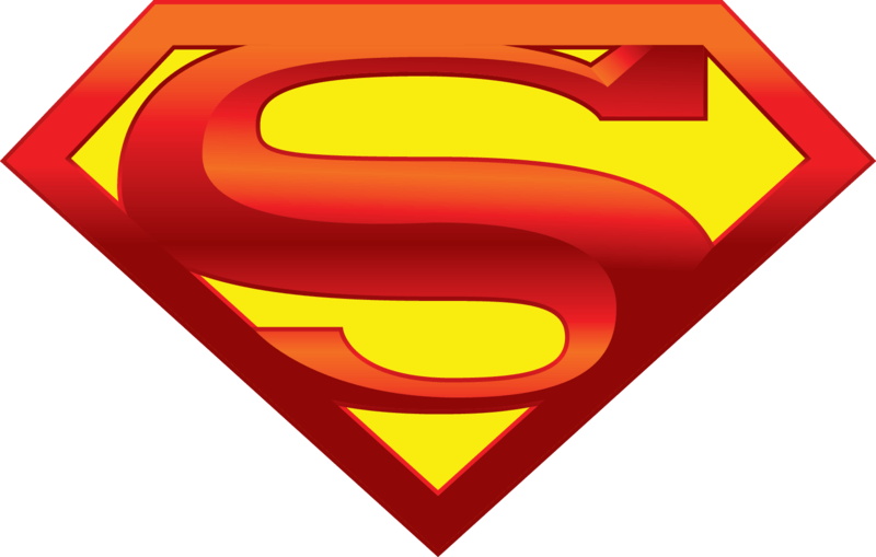 Logo clipart superman. Hd png img 
