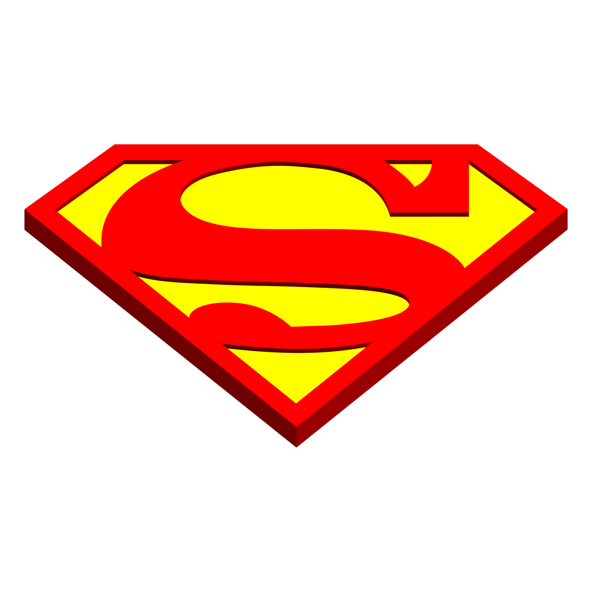 Logo clipart superman. Png cartoon 