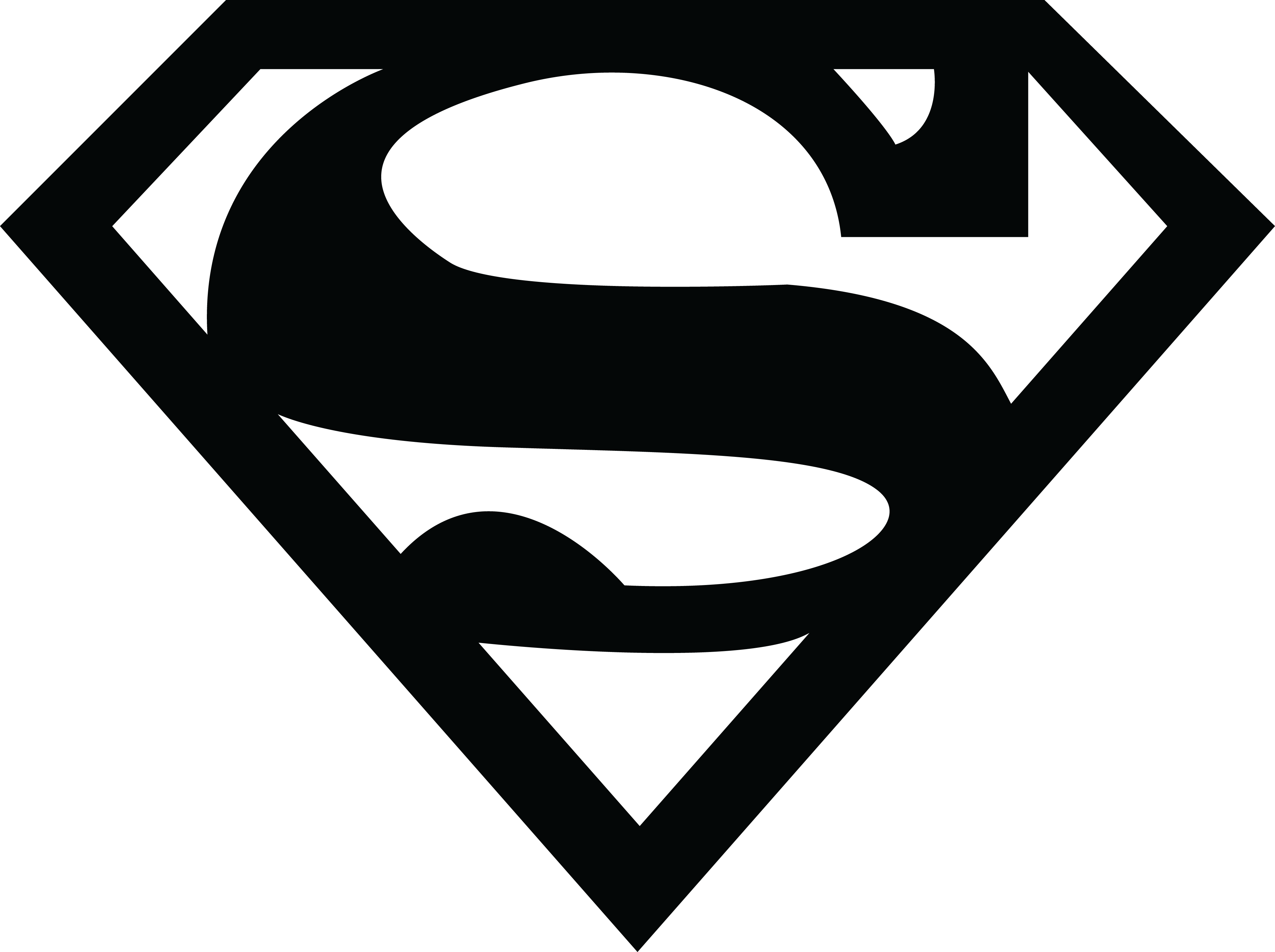  collection of black. Logo clipart superman