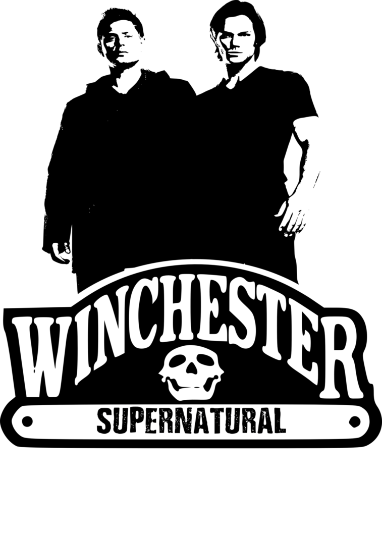logo clipart supernatural