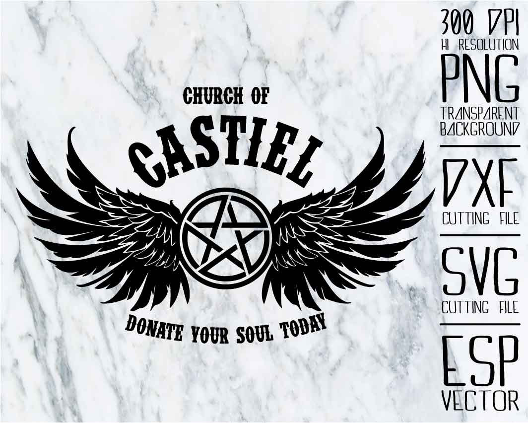 logo clipart supernatural