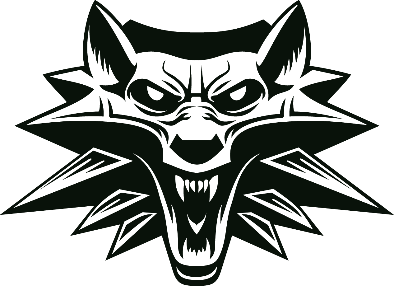 The witcher png image. Logo clipart supernatural