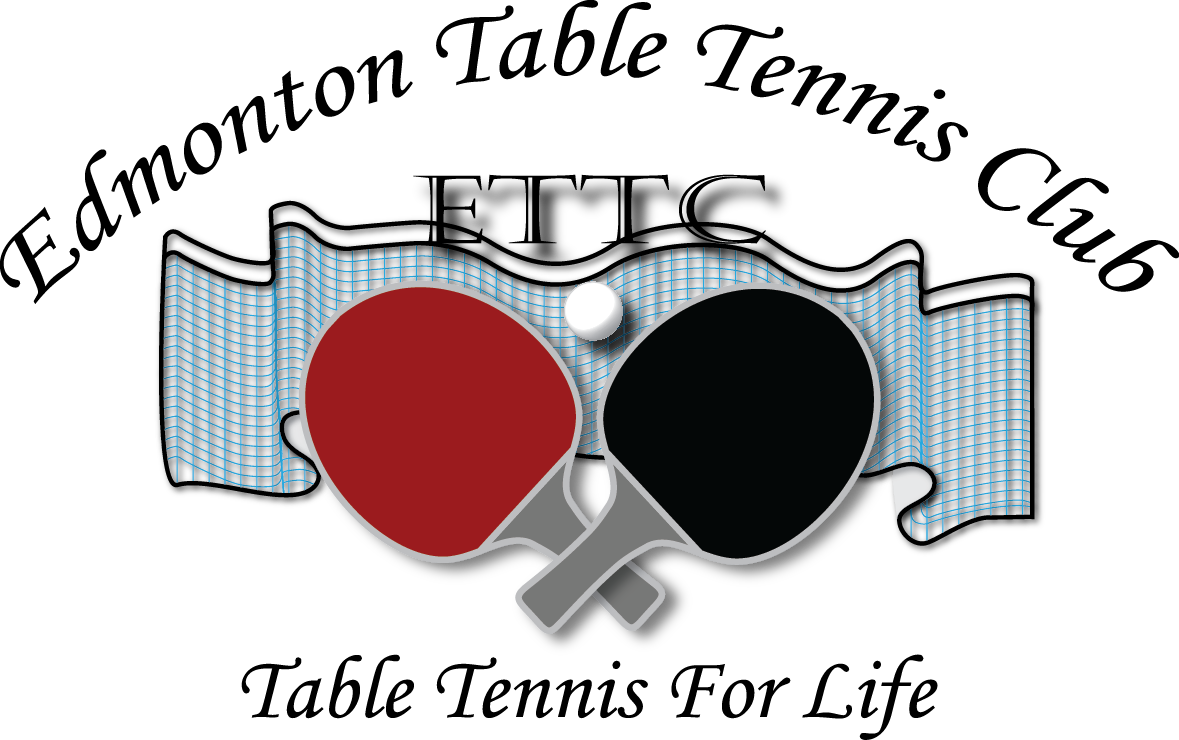 Logo clipart table tennis. Edmonton club home 