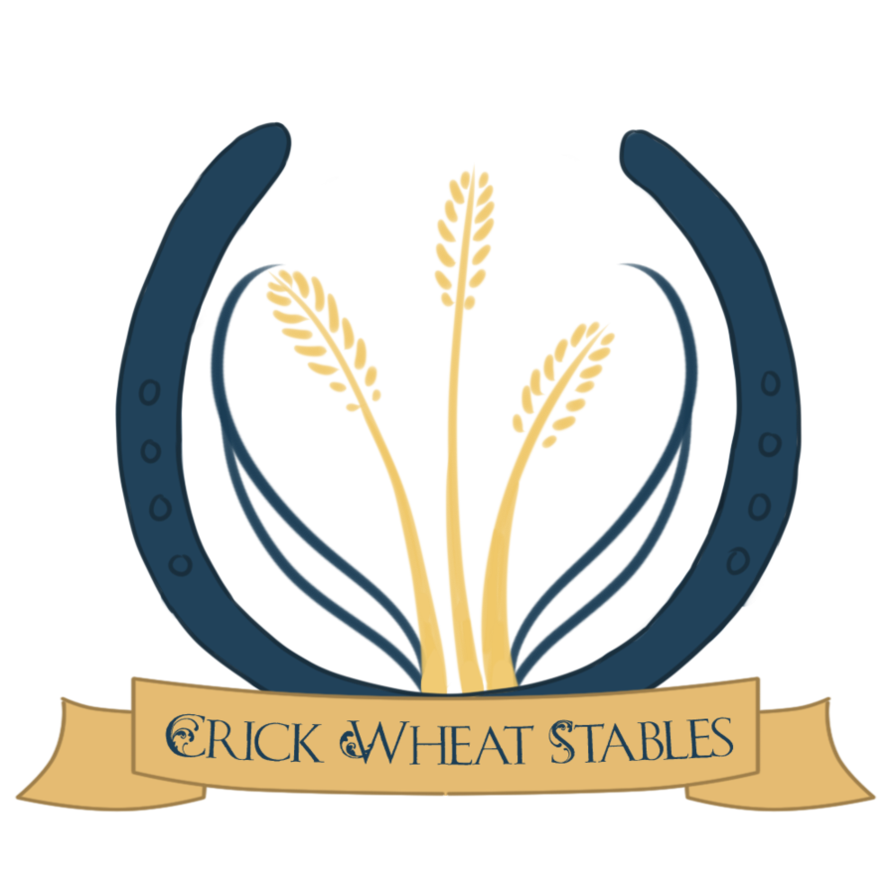 Crick logo by mapal. Wheat clipart circle