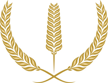 Wheat clipart crest. Logo best 