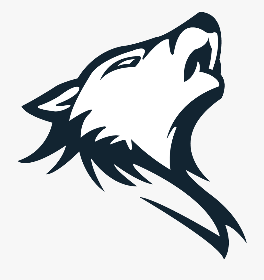 Wolves clipart logo. Wolf polos png download
