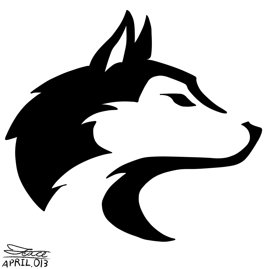 Wolf clipart logo. Free vector download clip