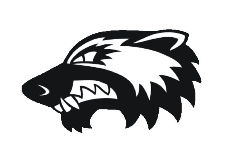 logo clipart wolverine