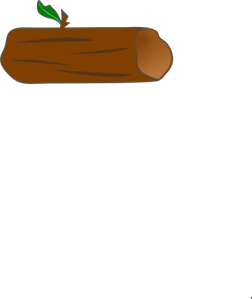 logs clipart brown thing