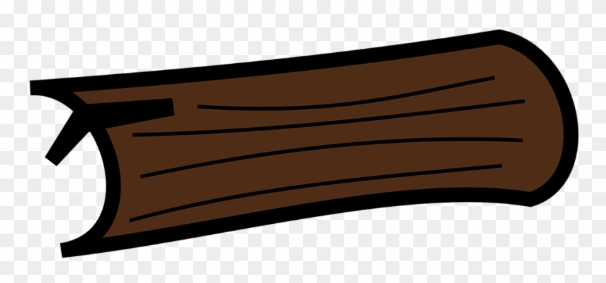 Camp fire log wood. Logs clipart cartoon