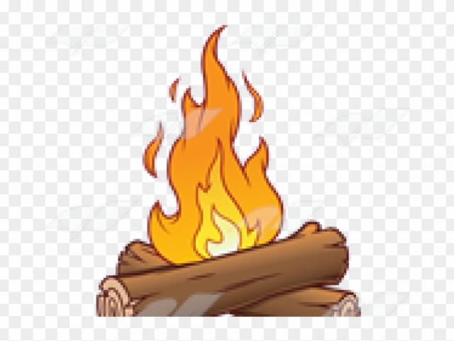 logs clipart fireplace log