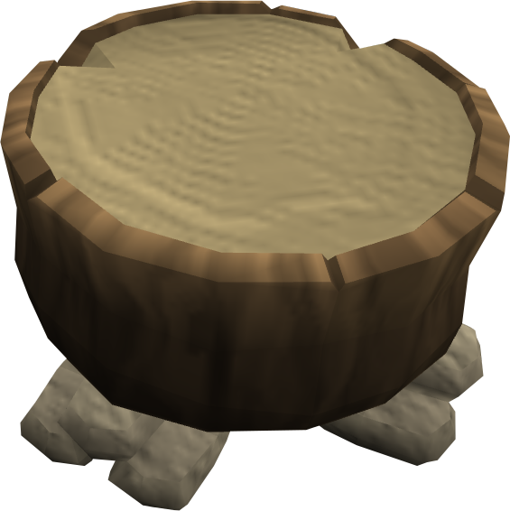 Woodcutting runescape wiki fandom. Logs clipart stump