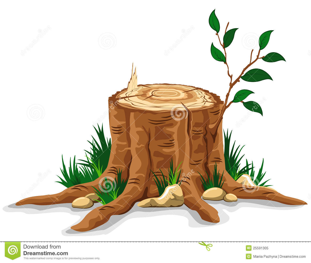 Logs clipart stump. Free download best on