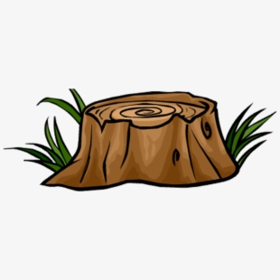 Cartoon tree best xvbbr. Logs clipart stump